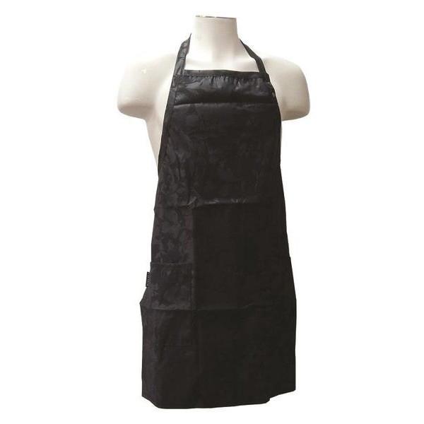 Fromm Black Collection Flower Print Apron