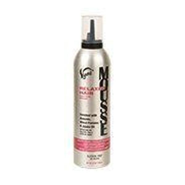 Vigorol Relaxed Hair Mousse (Pink) 12oz