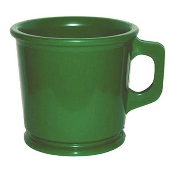 William Marvy Green Rubber Mug