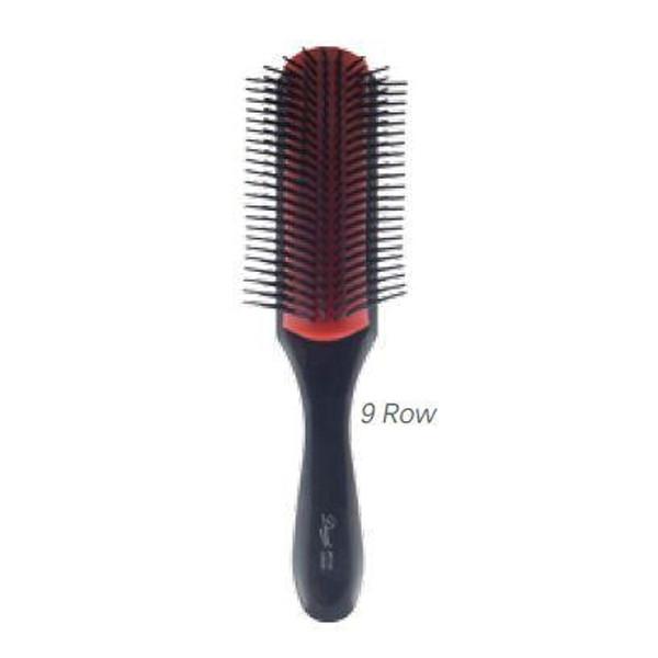 Diane 9 Row Brush - Xcluciv Barber Supplier