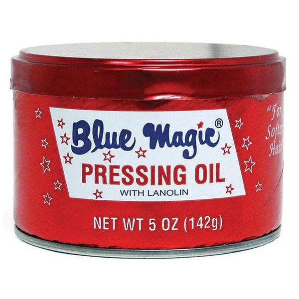 Blue Magic Pressing Oil 5oz - Xcluciv Barber Supplier