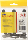 Jaws Sectioning Clips 4pc - Xcluciv Barber Supplier