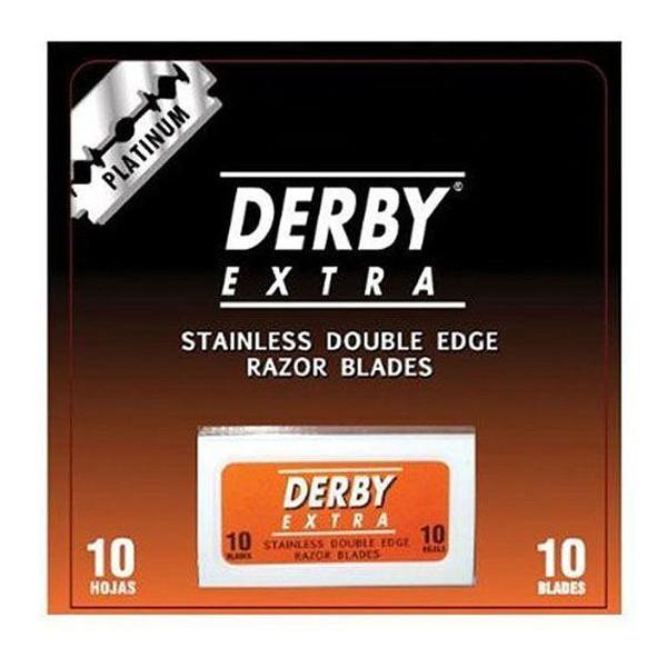 Derby Extra Stainless Double Edge Blades - Xcluciv Barber Supplier
