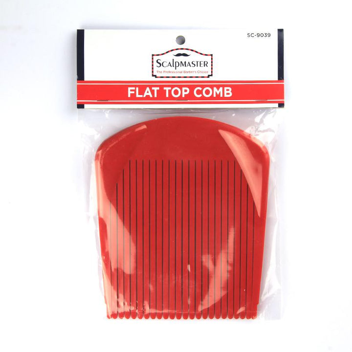 Flat Top Comb - Xcluciv Barber Supplier