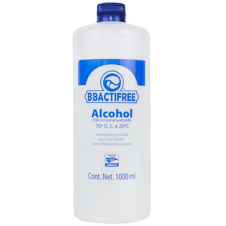 B+Bactifree Denatured Ethanol Alcohol 70% - Xcluciv Barber Supplier