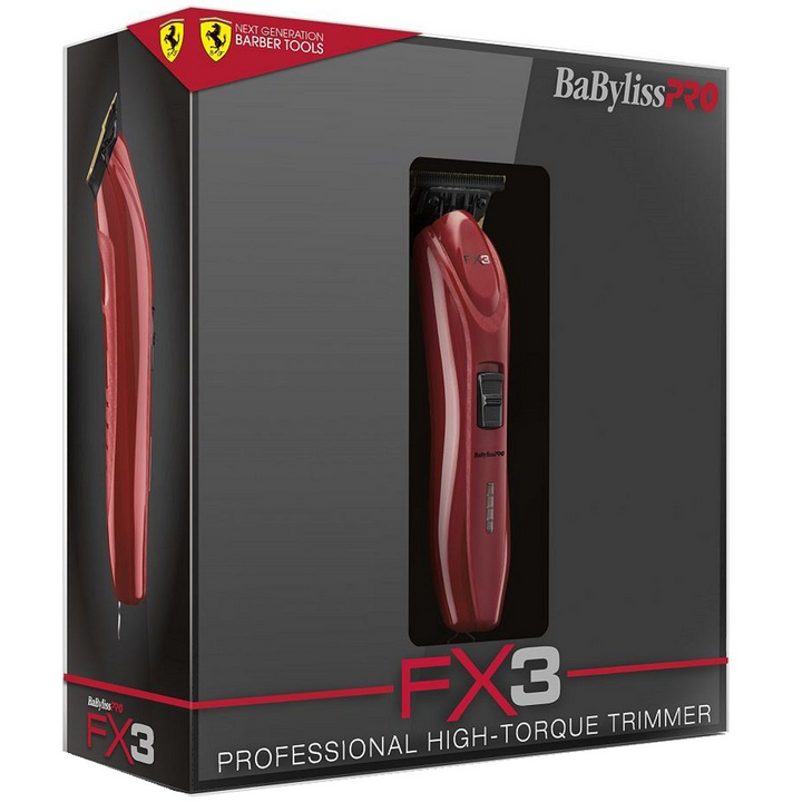 FX3 High-Torque Trimmer - Xcluciv Barber Supplier