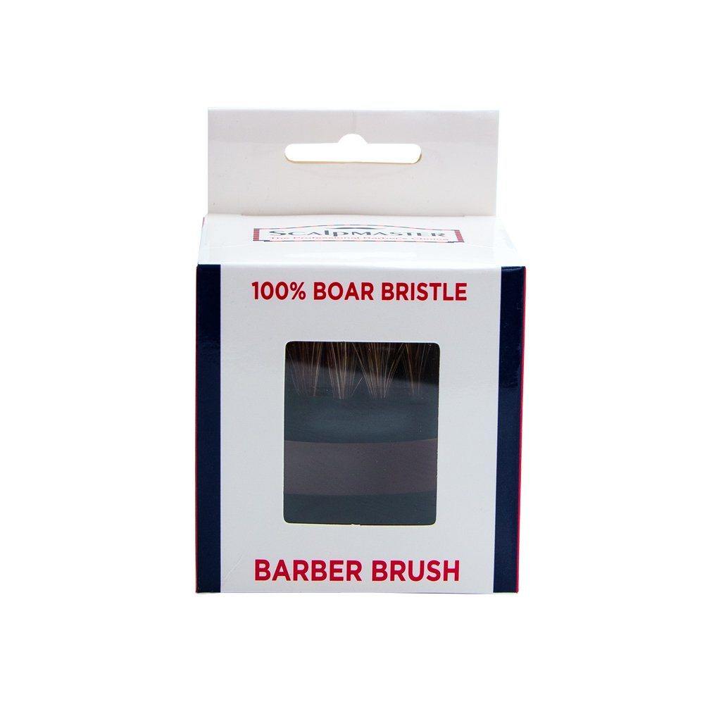 100% Boar Bristle Barber Brush - Xcluciv Barber Supplier