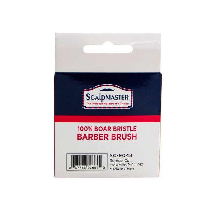 100% Boar Bristle Barber Brush - Xcluciv Barber Supplier
