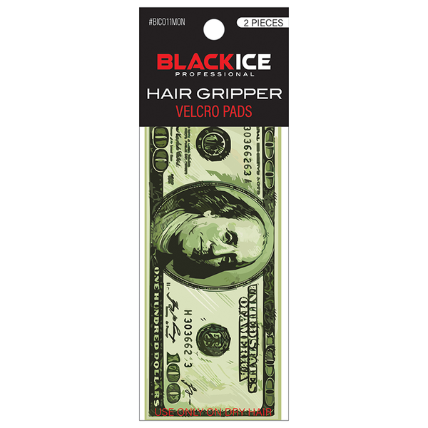Money Hair Gripper Velcro Pads