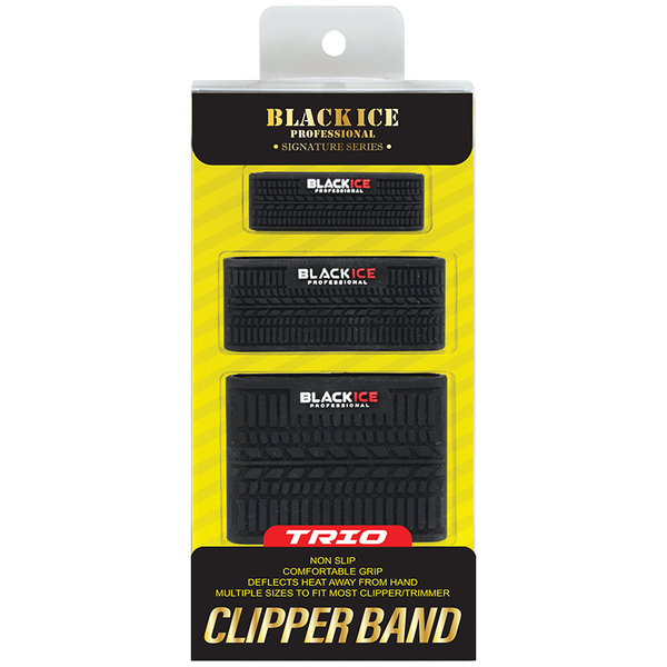 Non Slip Clipper Band Trio