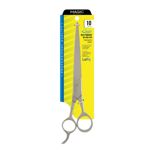Magic Collection Lefty Curved Barber Shears 10"