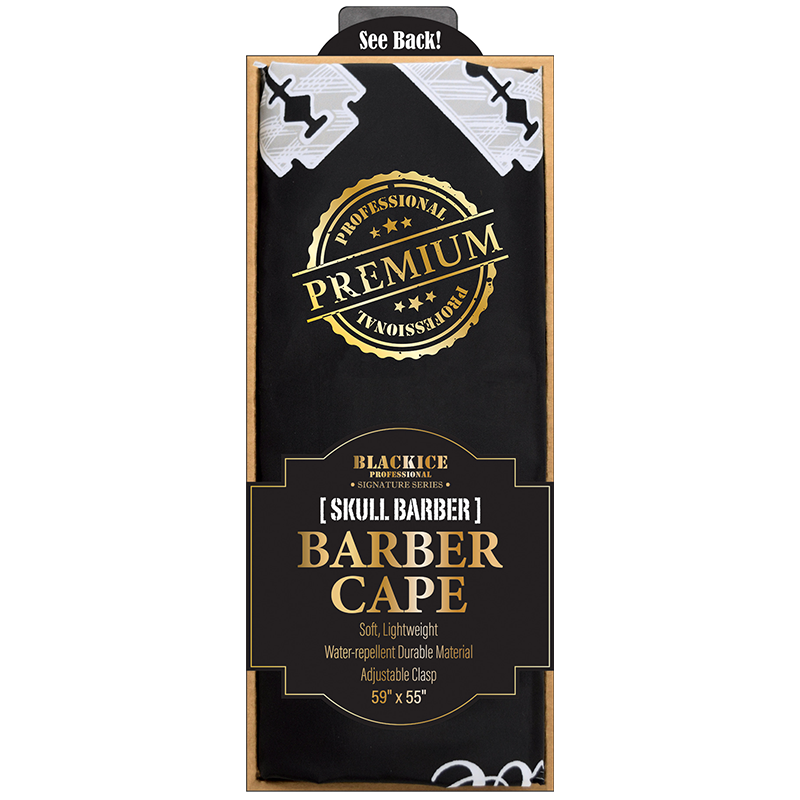 Skull Barber Premium Barber Cape