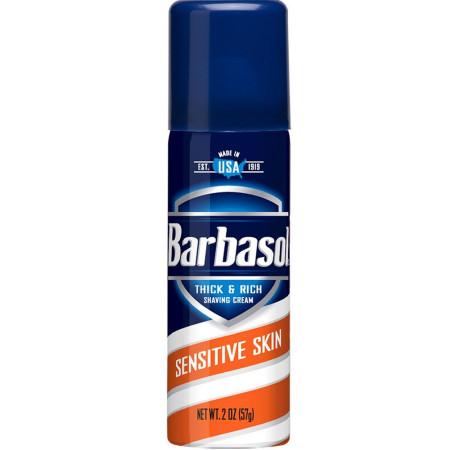Barbasol Thick & Rich Shaving Cream 2oz - Xcluciv Barber Supplier