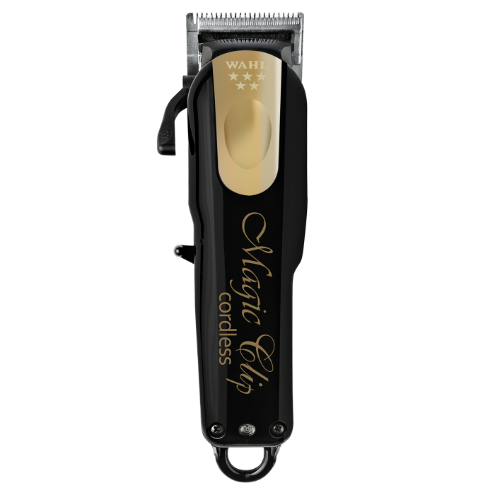 Black & Gold Cordless Magic Clip Promo - Xcluciv Barber Supplier