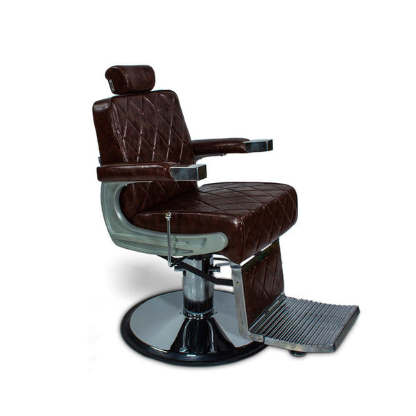 KING Barber Chair (Brown) by Berkeley