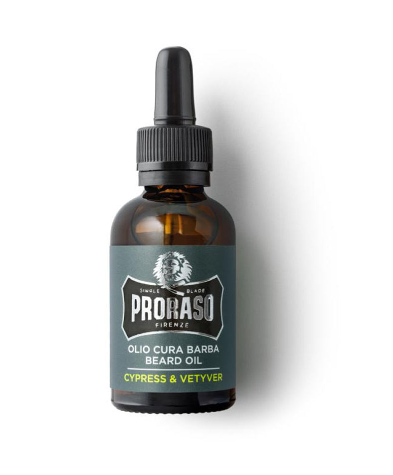 Proraso Beard Oil 30ml - Cypress & Vetyver