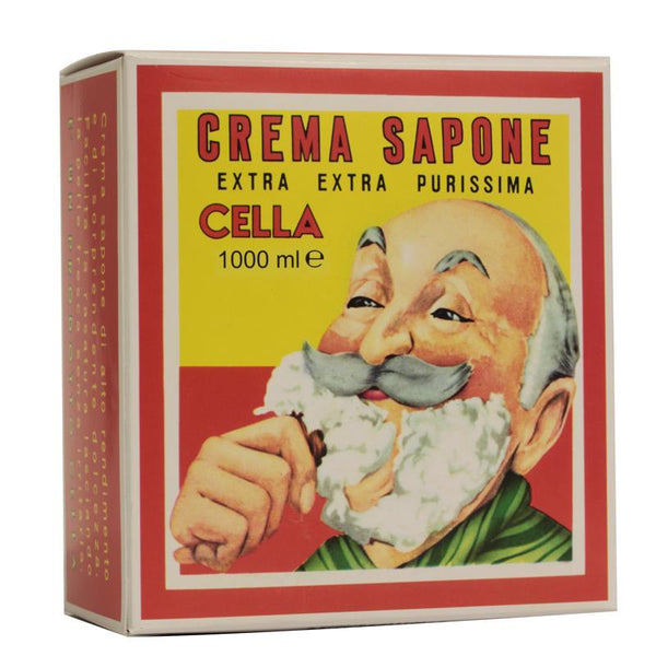Crema Sapone Cella - Xcluciv Barber Supplier