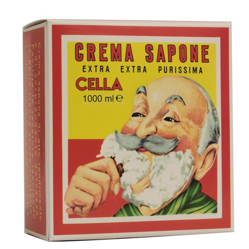 Crema Sapone Cella - Xcluciv Barber Supplier