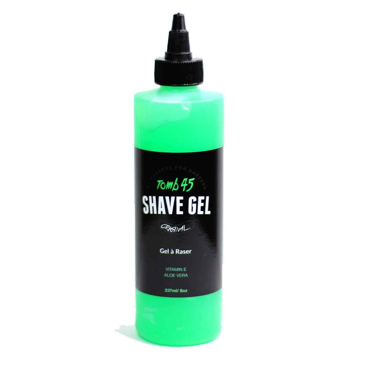 Tomb45 Shave Gel 8oz - Xcluciv Barber Supplier