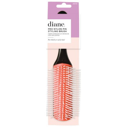 Diane Pro Nylon Pin Styling Brush (9 ROW)
