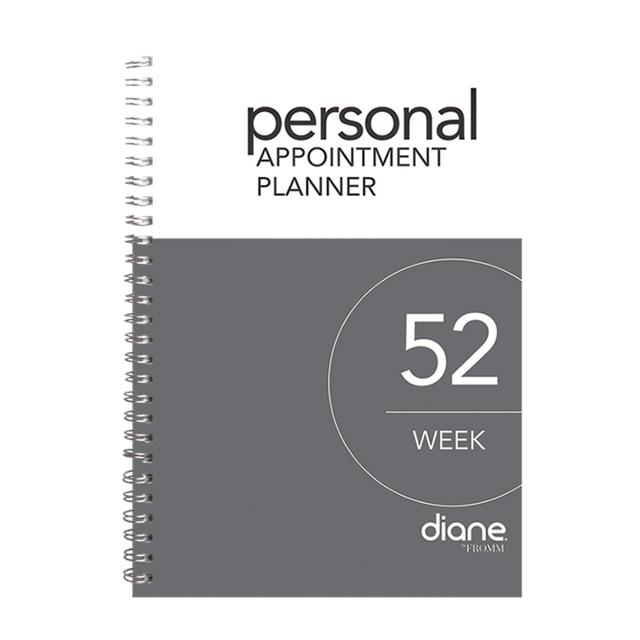 Personal Appointment Planner 52 Week - Xcluciv Barber Supplier