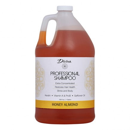 Divina Honey Almond Shampoo 128oz