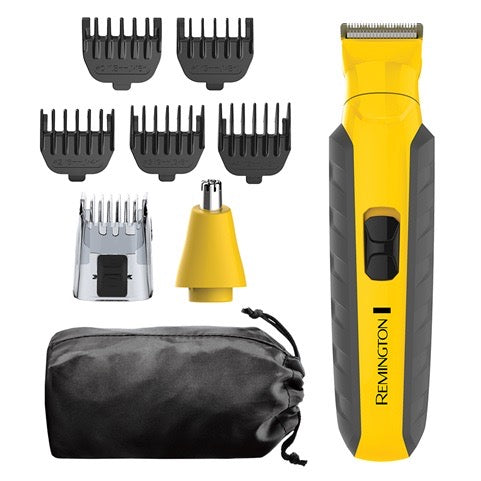 Virtually Indestructible All-in-One Grooming Kit Yellow - Xcluciv Barber Supplier