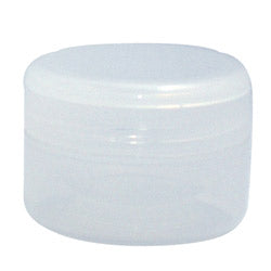 Translucent Small Double Walled Jar - Xcluciv Barber Supplier