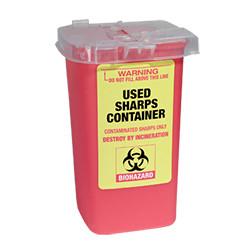 Used Sharps Container - Xcluciv Barber Supplier