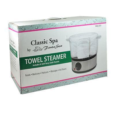 Towel Steamer - Xcluciv Barber Supplier