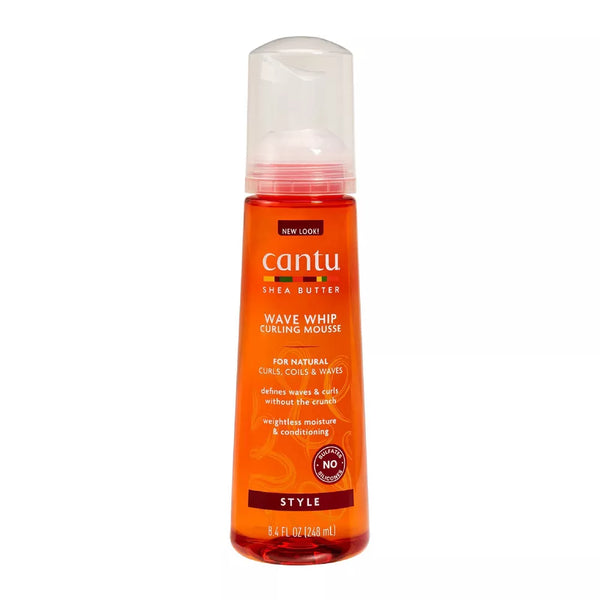 Cantu Shea Butter Wave Whip Curling Mousse 8.4oz