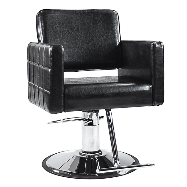 AYLA Styling Chair A13 w/ chrome base by Berkeley