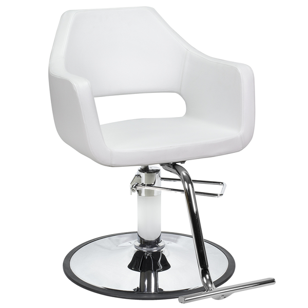 RICHARDSON Styling Chair in White by Berkeley