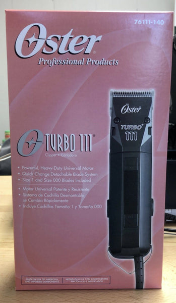 Turbo 111 Clipper With Two Blades