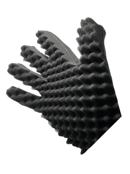 Curl Sponge Glove - Xcluciv Barber Supplier