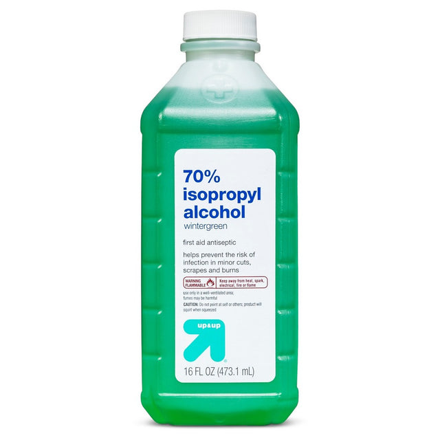 70% Green Alcohol 16oz - Xcluciv Barber Supplier