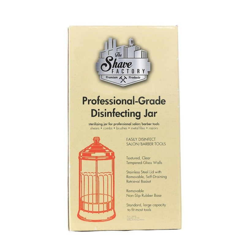 Professional Grade Disinfectant Jar
