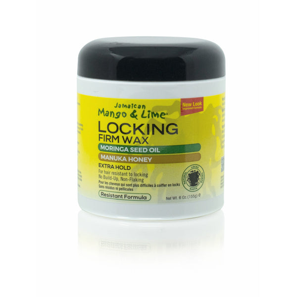 Resistant Formula Locking Firm Wax 6oz - Xcluciv Barber Supplier