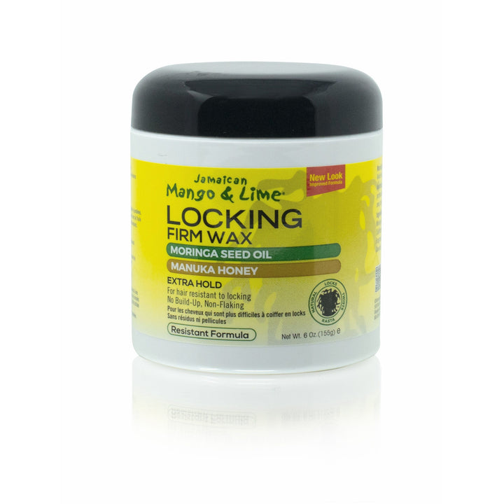 Resistant Formula Locking Firm Wax 6oz - Xcluciv Barber Supplier