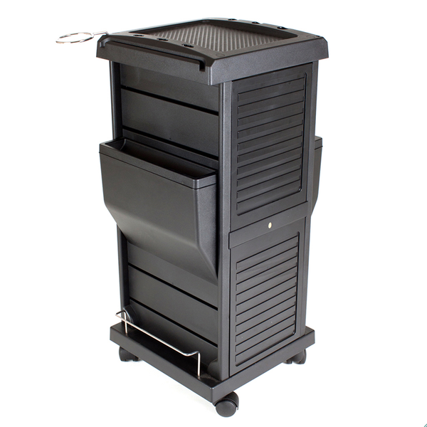 CLAIRE Lockable Salon Trolley by Berkeley