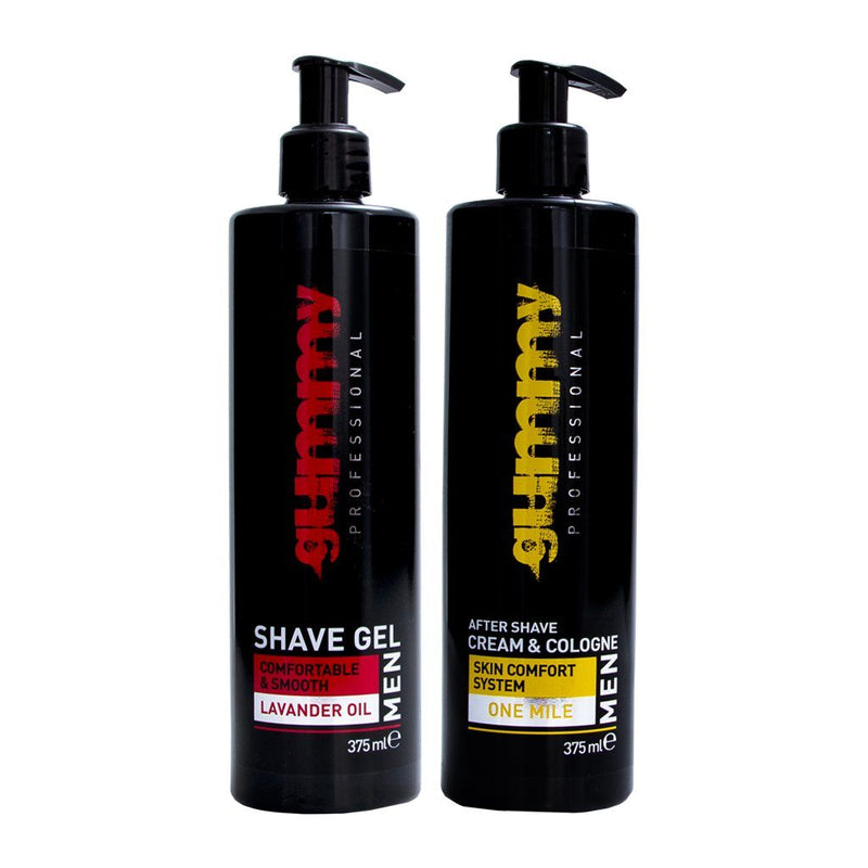 Lavander Oil Shave Gel + One Mile Cream Cologne Combo 375ml - Xcluciv Barber Supplier