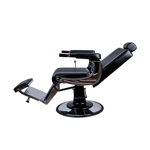Porfirio Barber Chair Black - Xcluciv Barber Supplier