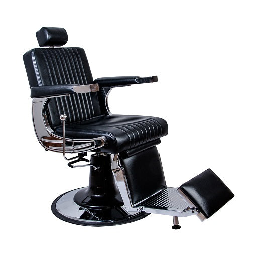 Porfirio Barber Chair Black - Xcluciv Barber Supplier