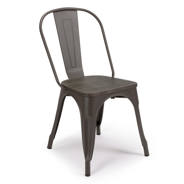 WRIGHT Bar Stool (Matte Espresso) by Berkeley