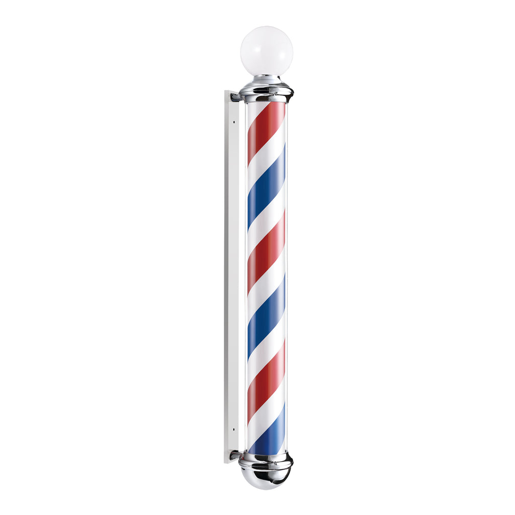 Premium Rotating Barber Pole (67.3in Tall)