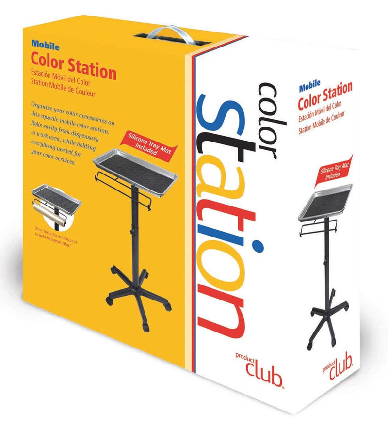 Mobile Color Station - Xcluciv Barber Supplier