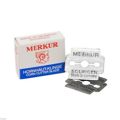 Merkur Corn Cutter Blade - 10pcs - Xcluciv Barber Supplier