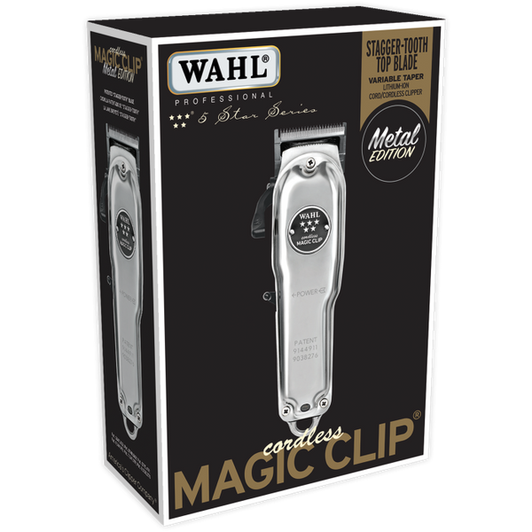 Cord/Cordless Magic Clip-Metal Edition - Xcluciv Barber Supplier