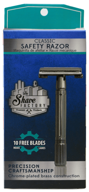 Classic Safety Razor - Xcluciv Barber Supplier