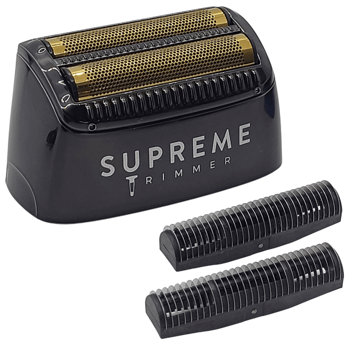 Crunch Lite Foil Shaver Replacements - Electric Razor Replacement Blades - Supreme Trimmer Mens Trimmer Grooming kit 